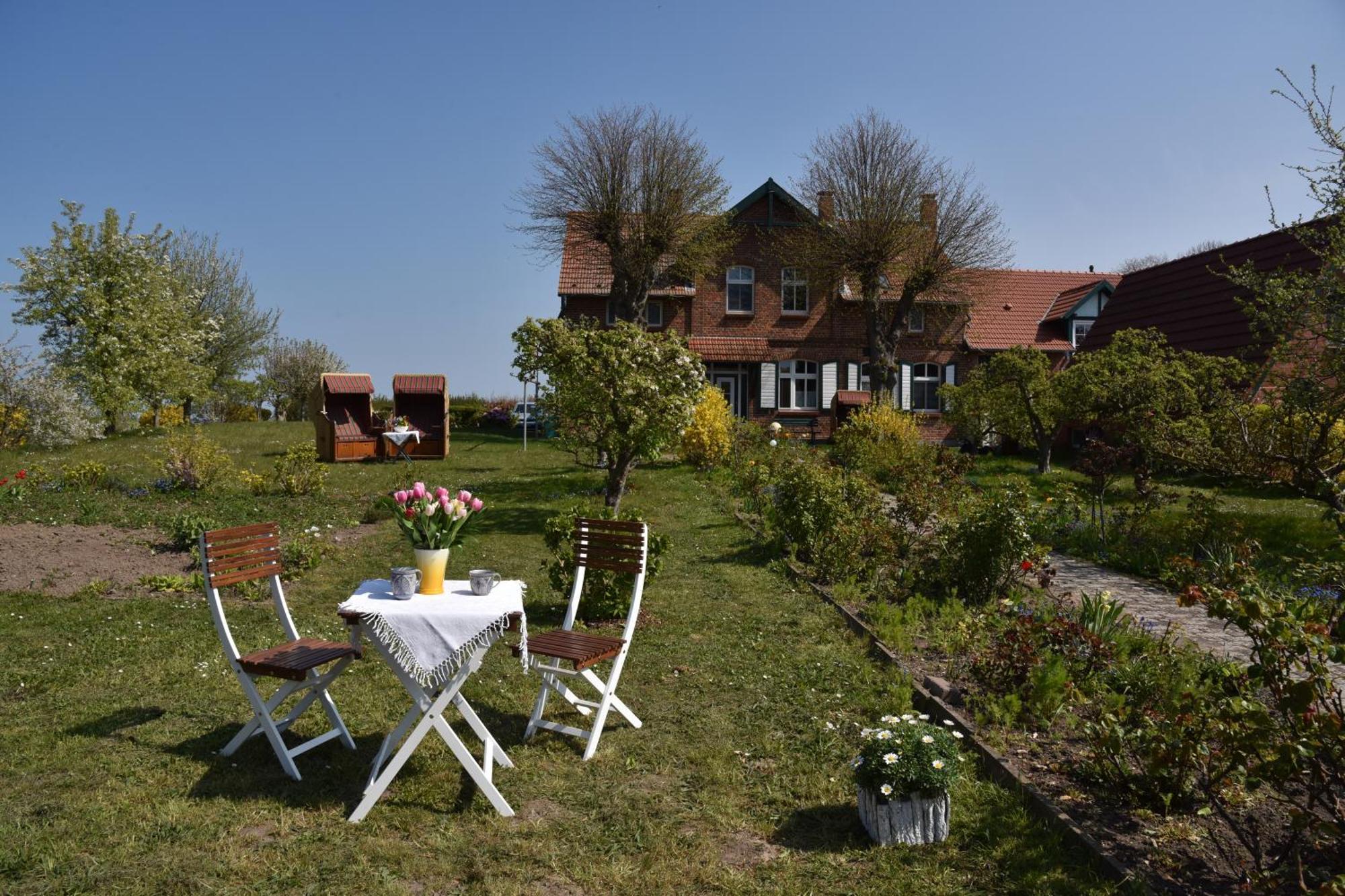Hotel/Pension Bradhering Ahrenshoop Exterior foto